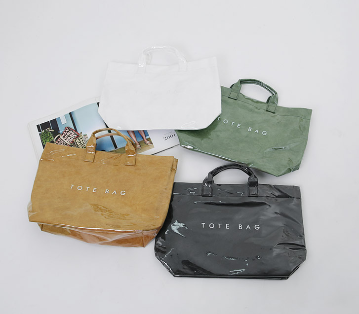 Pepper transparent tote bag