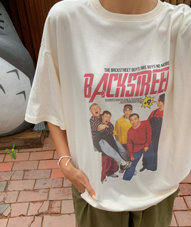 [Unisex] Backstreet Na-Yeom Short-sleeve T-shirt