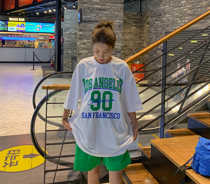 [Unisex] Ninety Nayeom Short-sleeve Long t-shirts