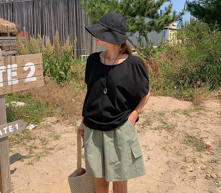 Lead Cargo Nylon Banding Shorts