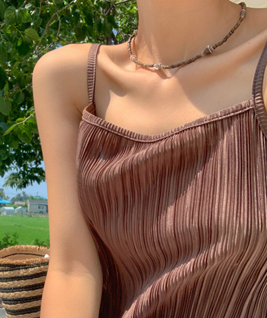 Conch Wood Necklace