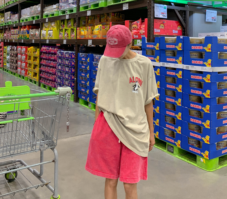 [Unisex]Cos Pigment Training Shorts