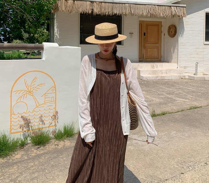 Doet See-through look Cardigan