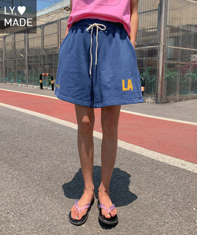 LA Nayeon 4th Part Training Banding Shorts