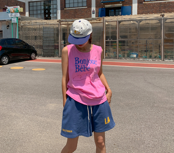 LA Nayeon 4th Part Training Banding Shorts