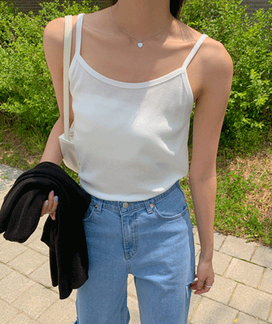 Cereal Corrugated Tank Top