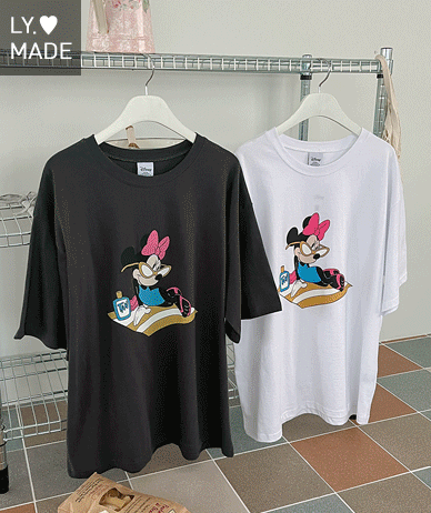 Summer Mickey Mini Na-Yeom Short-sleeve T-shirt