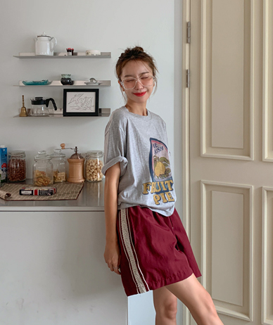 Sana Race Russell Nylon Banding Shorts