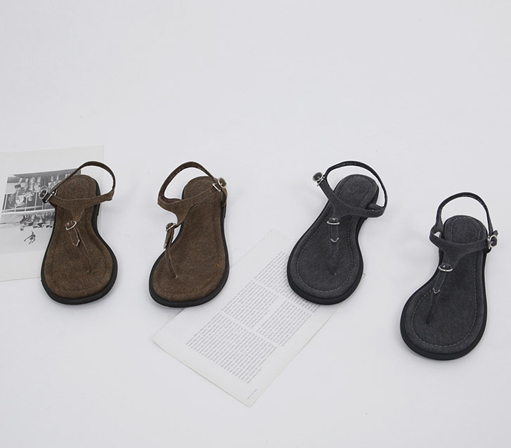 Lot Linen Sandals Shoes