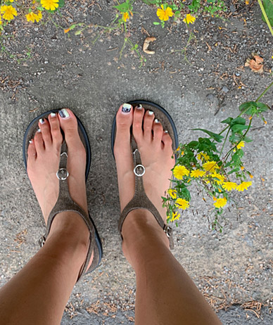 Lot Linen Sandals Shoes
