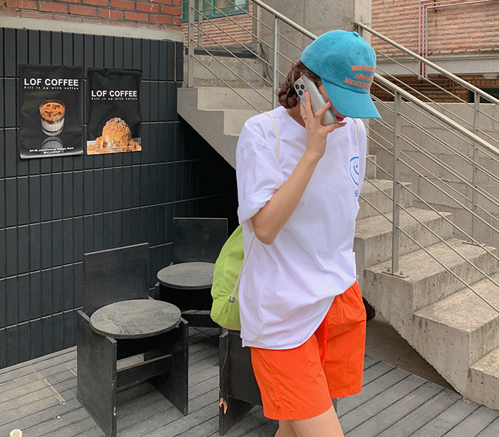 Rustling Color Shorts