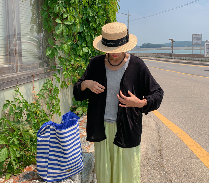 Echo Chalang Span V-neck Cardigan