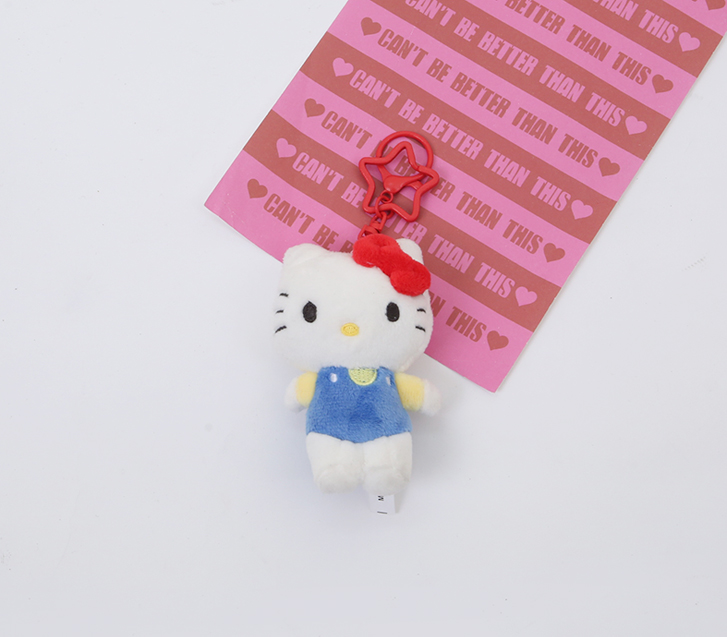 Kitty Lady Keyring
