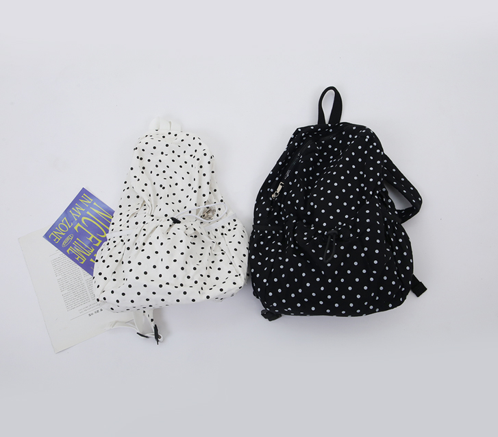 Dot string Casual BackPack