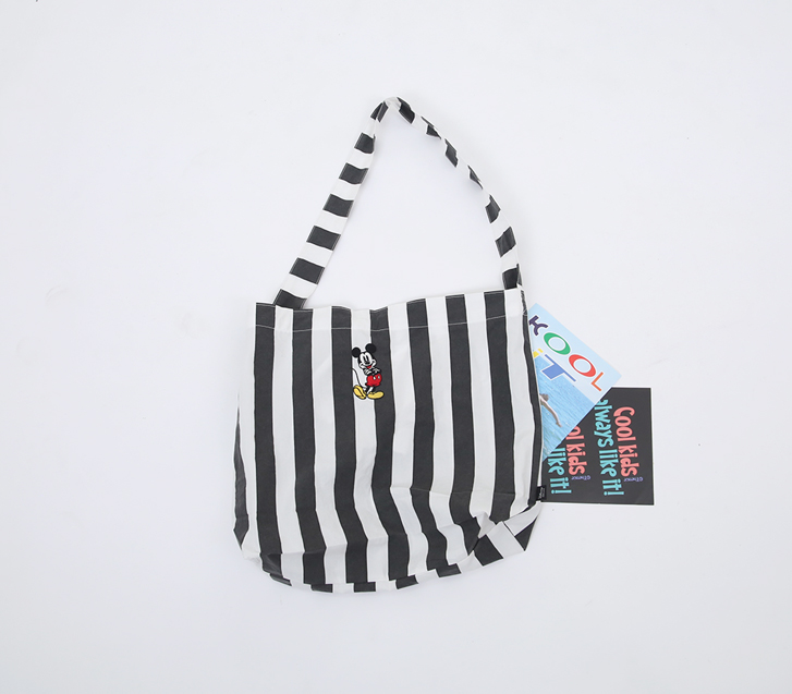 Mickey Pigment Scrape Eco Bag