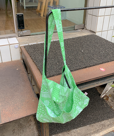 Paisley Cotton Eco Bag