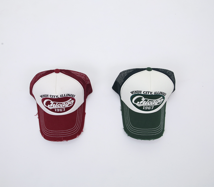 Mash Chicago Nylon Cap