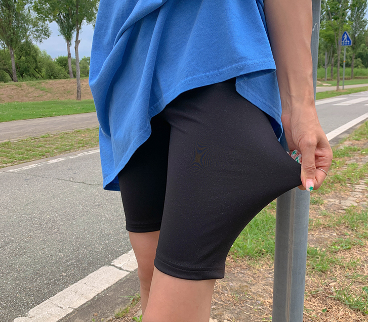 Mumu Part 5 Biker Leggings Pants