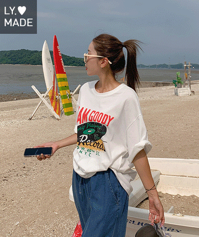 [Unisex] Crack Some Goody Nayeom Short Sleeves T-shirt