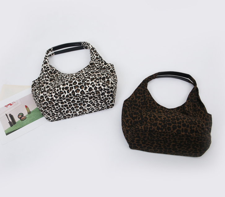 Needs Leopard Shoulder Bag