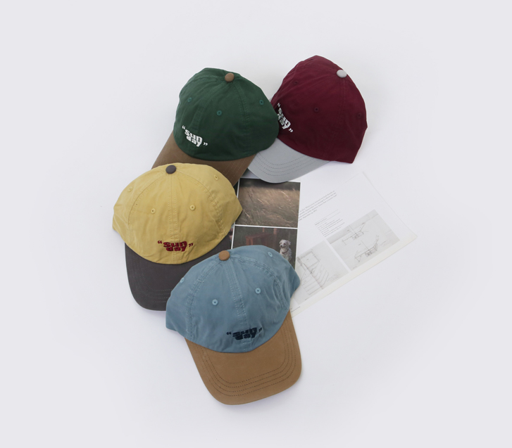 Sunday embroidery color combination ball cap