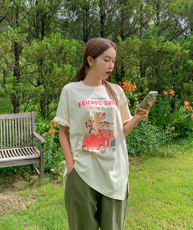 Drive Nayeon Team Short-sleeve T-shirt