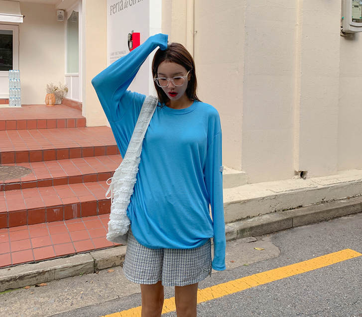 Daily Race Patch Long-sleeve T-shirt