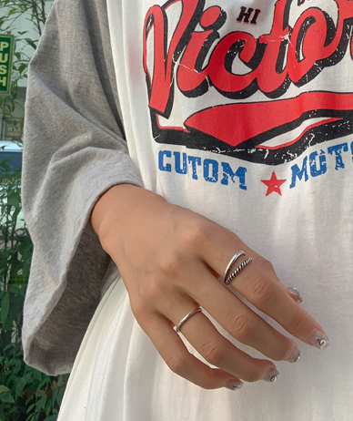 Yuhwa Silver Ring Set
