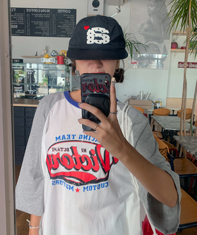 Aheart Nylon Ball Cap