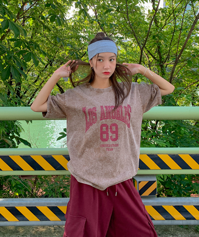 Number 89 Nayeom Pigment Short-sleeve T-shirt