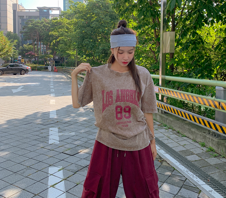 Number 89 Nayeom Pigment Short-sleeve T-shirt