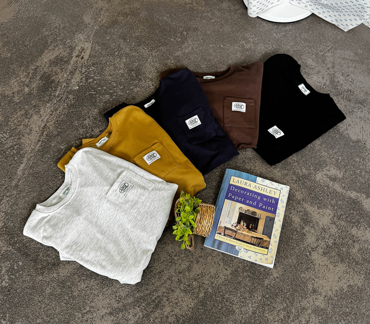 Citrus Patch Pocket 9-Cuff T-shirt