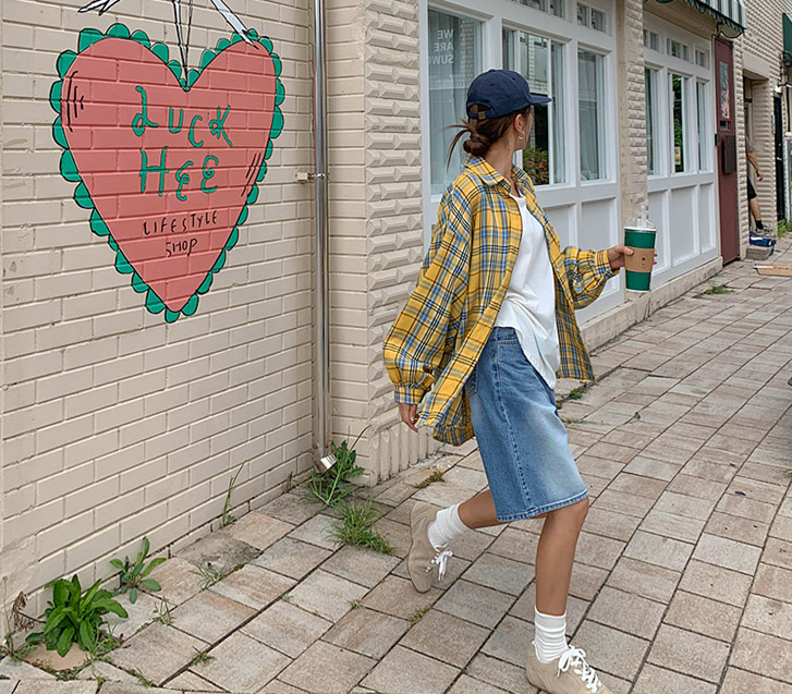 Nelt Washing 5-part Banding Denim Shorts