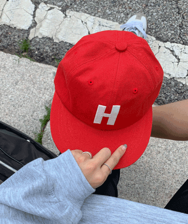 H Patch Ball Cap