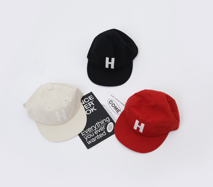 H Patch Ball Cap