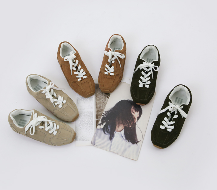 Sure Leather Sneakers Shoes