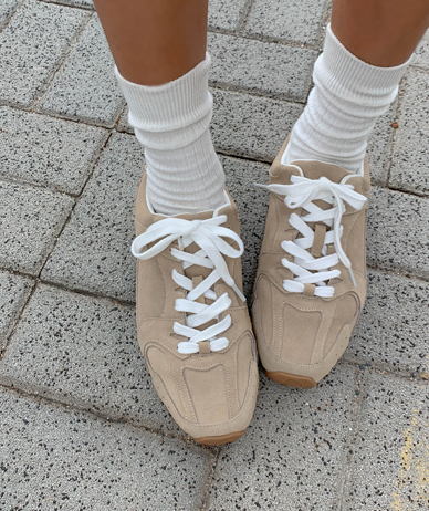 Sure Leather Sneakers Shoes