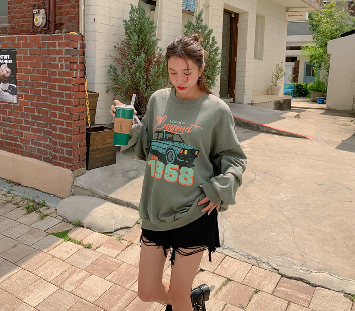 Motors Nayeom Long-sleeve Sweatshirt