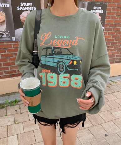 Motors Nayeom Long-sleeve Sweatshirt