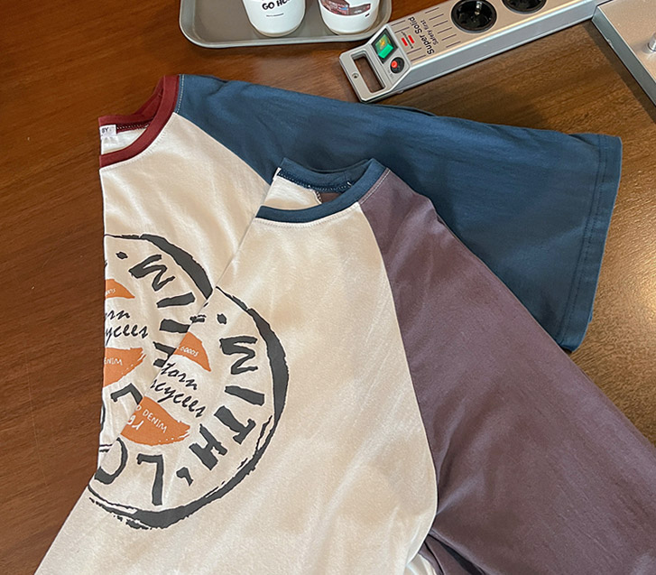 Made Nayem color combination nagrang 7-part T-shirt