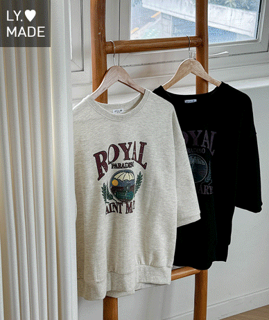 Royal Saint Nayeom 7-part Sweatshirt