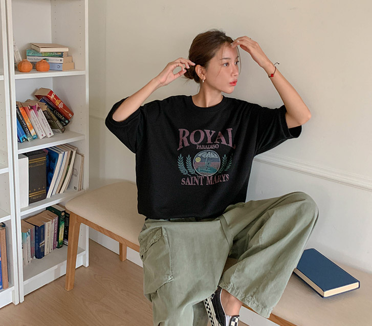 Royal Saint Nayeom 7-part Sweatshirt