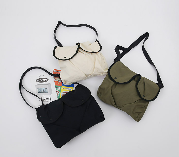 No & Two Pocket Cross Bag