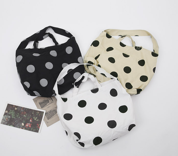 Jeto Dot Two-Handle Bag