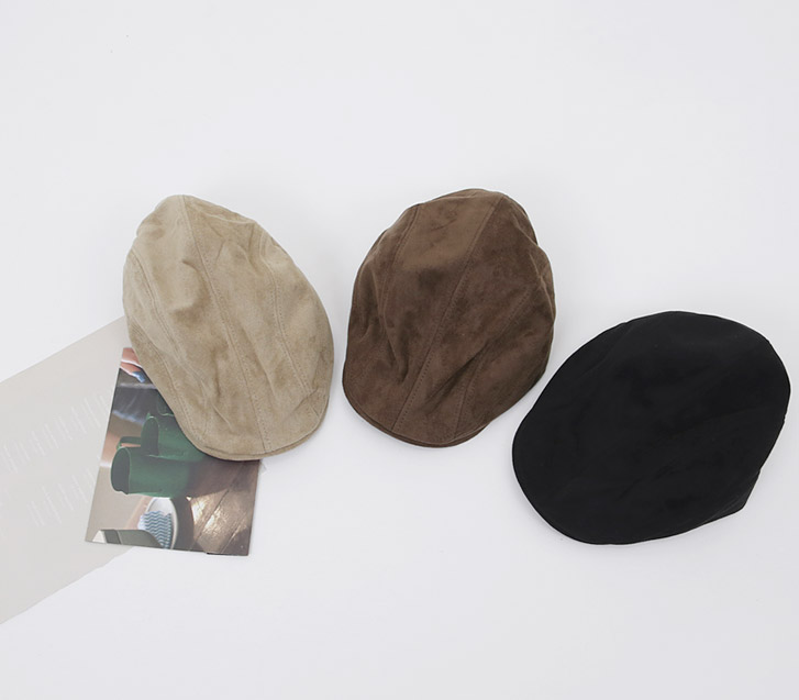 Boat Suede Hunting Cap
