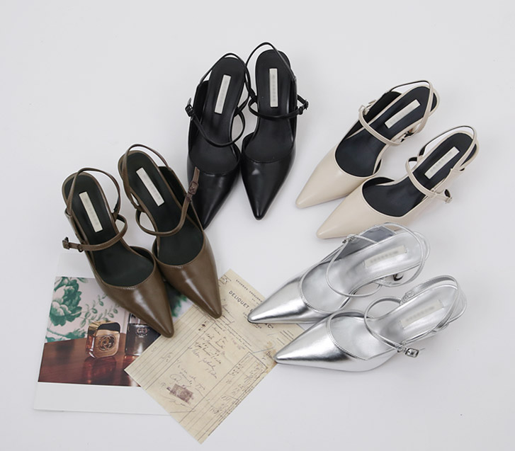 Saeco Stiletto Mary Jane Heel Shoes