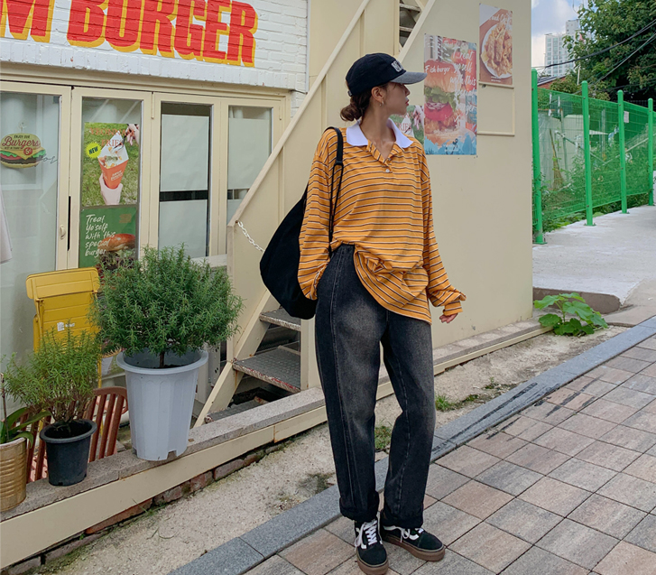[Unisex] Wet Cut Banding Wide Baggy Pants