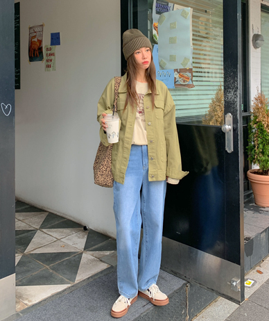 Tanti Polo Cotton Jacket
