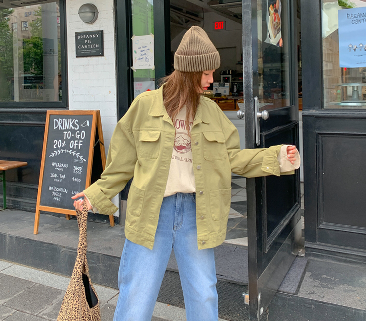 Tanti Polo Cotton Jacket