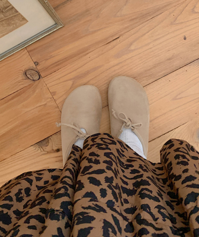 Nerf Suede Mule Shoes